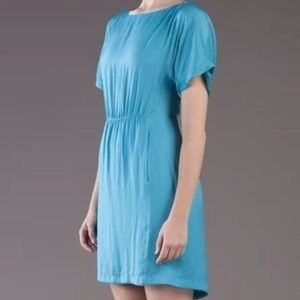 Rag & Bone Silky Teal Dress